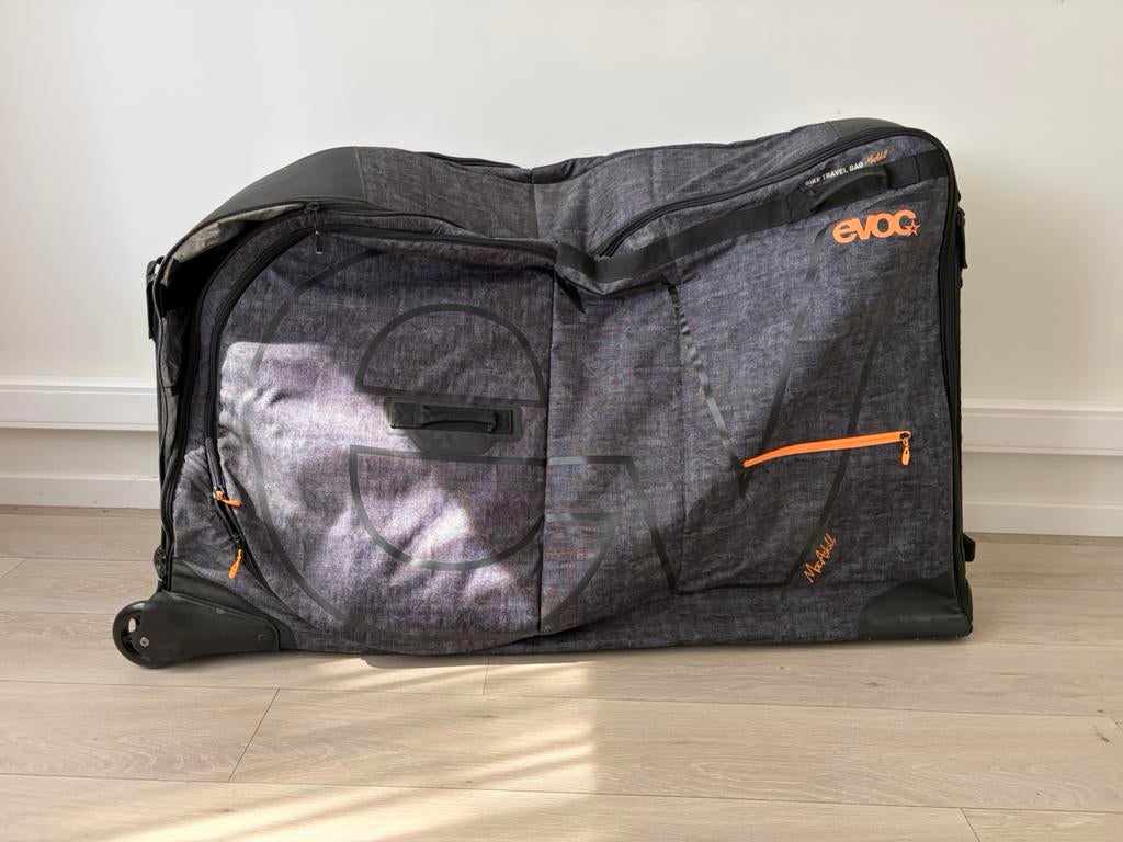 Bike Travel Bag Evoc Danny Mc Askill, Vélos & Vélomoteurs, Enlèvement, Neuf