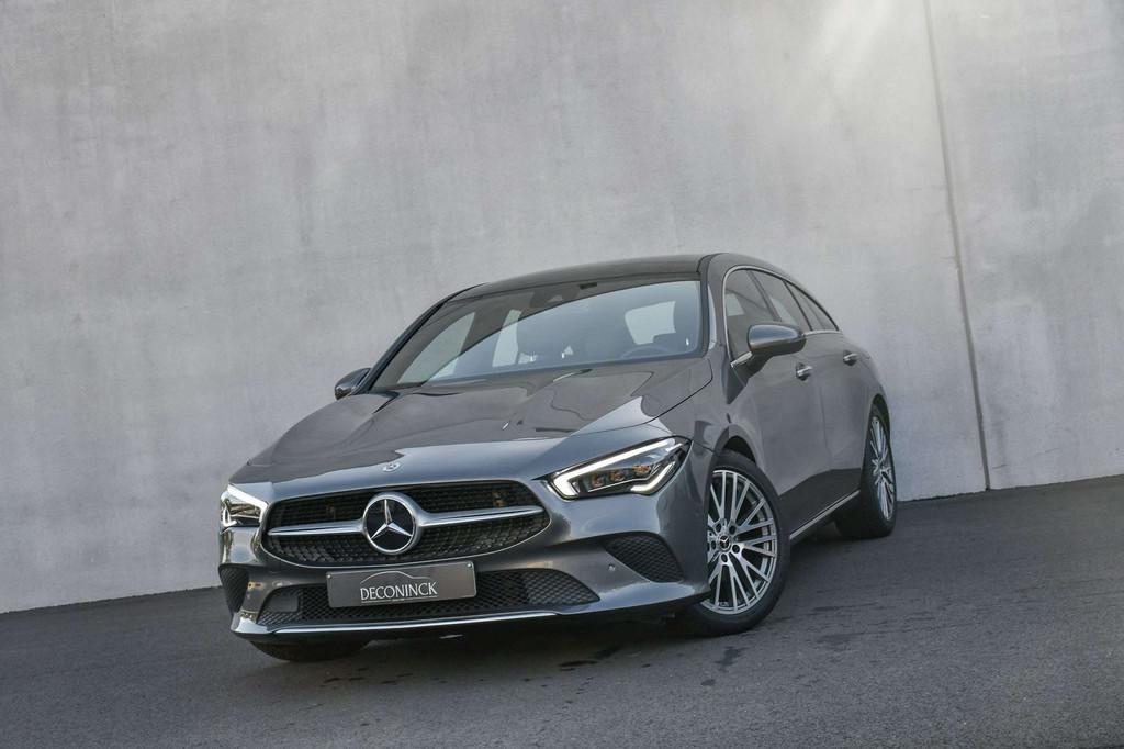 Mercedes-Benz CLA-Klasse 180 *SHOOTING BRAKE*LEDER*PANO*CAME, Auto's, Mercedes-Benz, CLA, 4 cilinders, 136 pk, https://public.car-pass.be/vhr/e1ff8e76-fb66-441c-890b-5829388d3ae0