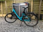 Blauwe Vélo de Ville, 50 tot 53 cm, Ophalen, Gebruikt, Versnellingen