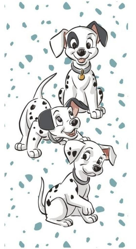 101 Dalmatiërs Badlaken / Strandlaken - Disney, Enfants & Bébés, Maillots de bain pour enfants, Garçon ou Fille, Enlèvement ou Envoi