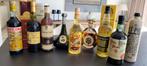 Lot de 9 bouteilles d'apéritifs et digestifs, Enlèvement