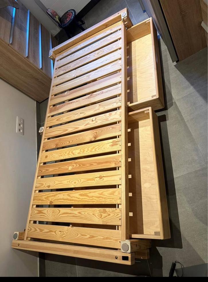 Cadre de lit ultra solide a vie, Kinderen en Baby's, Kinderkamer | Bedden, Ophalen