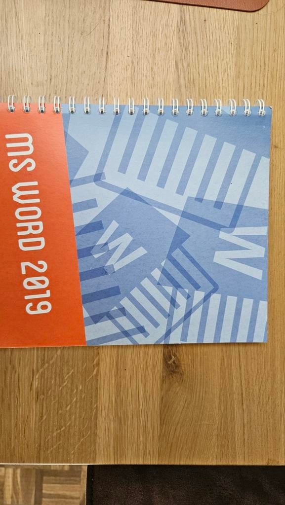 MS Word 2019, Boeken, Ophalen, Nederlands