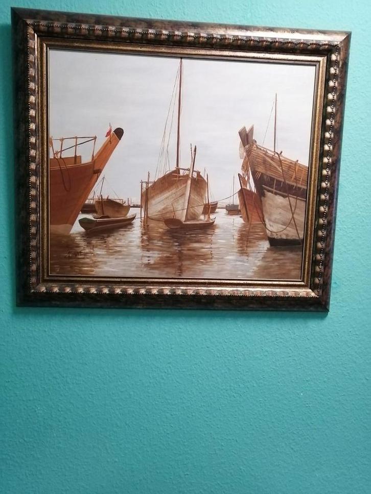 Maritiem Schilderij, Antiek en Kunst, Kunst | Schilderijen | Klassiek, Ophalen