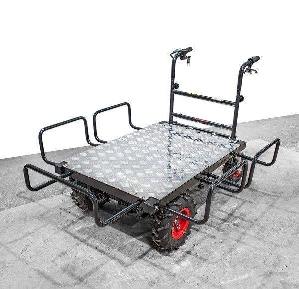 plateauwagen elektrisch aangedreven, Ophalen, Nieuw, Transportkar