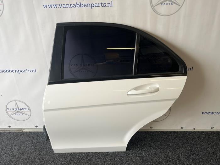 Portière 4portes arrière gauche d'un Mercedes C-Klasse (65, Autos : Pièces & Accessoires, Carrosserie & Tôlerie, Porte, Mercedes-Benz