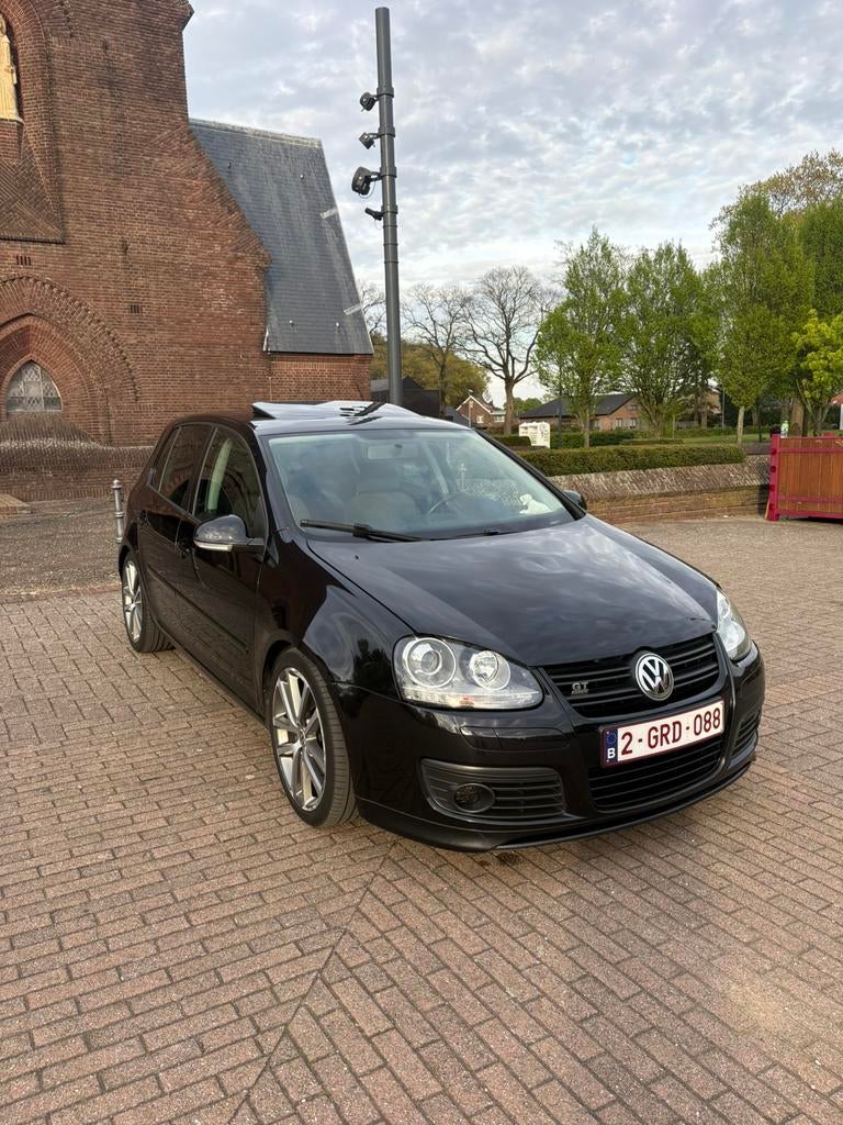 Golf 5 GT, Autos, Euro 5, Achat, Noir, 5 portes