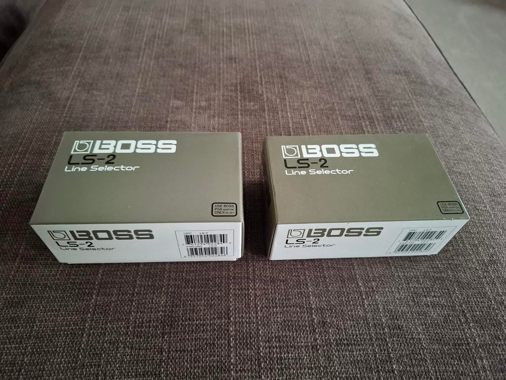 Boss-baspedalen te koop – topstaat + originele doosjes, Musique & Instruments, Effets, Chorus, Equalizer ou Égaliseur, Enlèvement