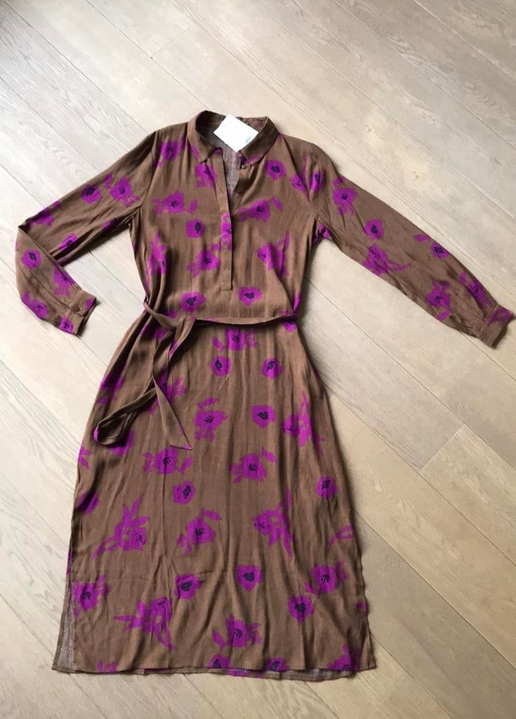 Jurk Ichi - maat 34 - nieuw, Vêtements | Femmes, Robes, Enlèvement ou Envoi, Neuf, Taille 34 (XS) ou plus petite