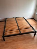 GRATIS BED + LATTENBODEMS 160x200cm, Huis en Inrichting, Ophalen, Tweepersoons, Zo goed als nieuw, Bedbodem