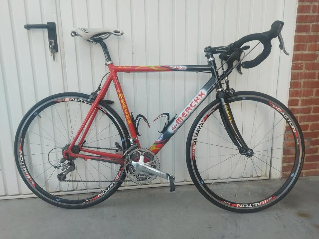 koersfiets, Enlèvement, Utilisé