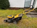 Zelftrekkende Stiga grasmaaier met Honda motor. 53cm, Tuin en Terras, Ophalen, Cirkelmaaier, Zo goed als nieuw, Benzine-grasmaaier