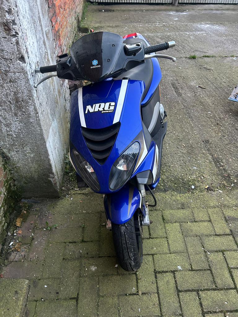 Te koop/ruilen Piaggio nrg 94cc polini, Ophalen