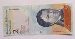 Venezuela 2 Bolívares 2012, Postzegels en Munten, Bankbiljetten | Amerika, Verzenden, Zuid-Amerika