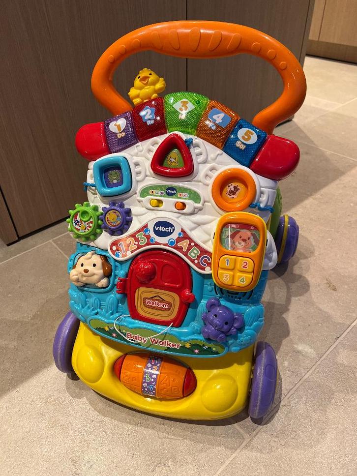 Loopwagentje VTECH, Kinderen en Baby's, Speelgoed | Vtech, Zo goed als nieuw, 6 maanden tot 2 jaar, Ophalen