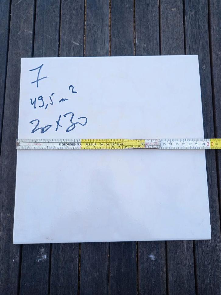 Lot de carrelages neufs de 20 à 150m², Bricolage & Construction, Dalles & Carrelages, Neuf, 10 m²² ou plus, Enlèvement