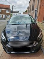 Ford S-Max 5 pl Titanium fin 2018 2.0 TDCI 180 CV Auto AWD, Cuir, Achat, Euro 6, Noir