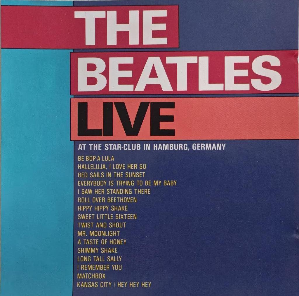 THE BEATLES - Live at The Star-Club in Hamburg Germany (CD), Ophalen of Verzenden, 1960 - 1969, Zo goed als nieuw