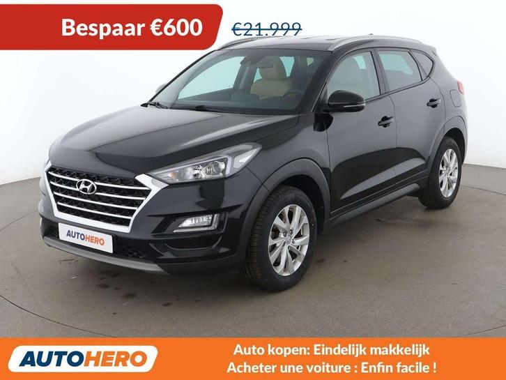 Hyundai Tucson 1.6 TGDI Advantage 2WD (bj 2020, automaat), Auto's, Hyundai, Te koop, Tucson, ABS, Achteruitrijcamera, Airbags