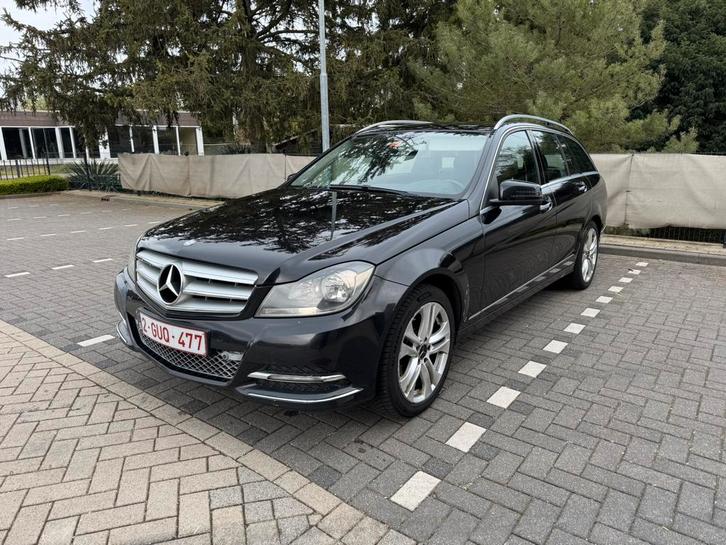 Mercedes C180d Avantgarde — 2014, Autos, Mercedes-Benz, Particulier, Classe C, ABS, Airbags, Air conditionné, Alarme, Bluetooth