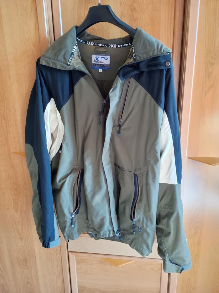 Winter jas o neil x large, groen, Ophalen