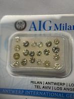 29 exclusief natural brillianten 1358 - 1384 - 1401, Ophalen of Verzenden, Zo goed als nieuw