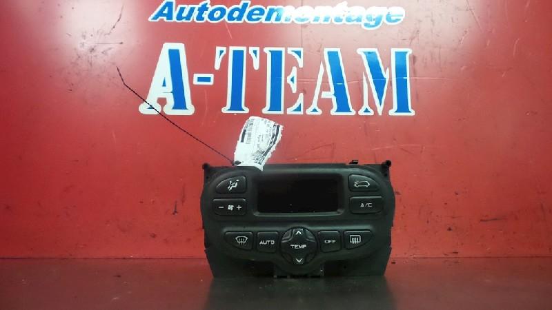 PANNEAU DE COMMANDE CHAUFFAGE Peugeot 206 (2A / C/H/J/S), Autos : Pièces & Accessoires, Utilisé, Peugeot