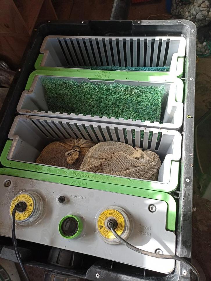 Velda filter te koop prijs niet goed doe dan een bod, Animaux & Accessoires, Poissons | Poissons d'étang