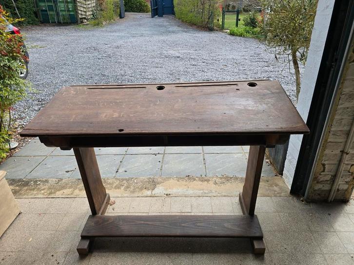 Banc en bois massif, Maison & Meubles, Tables | Dessertes, Enlèvement