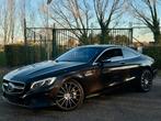 Mercedes-Benz S500 Coupe C217 4Matic V8 9G-Tronic Designo, Auto's, Automaat, 4 zetels, Zwart, Bruin