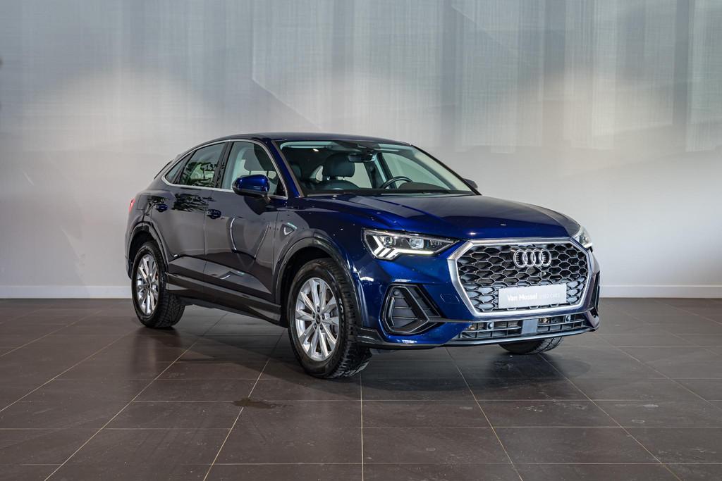 Audi Q3 Sportback 45 TFSI e S tronic SPORTBACK, Autos, Achat, 42 g/km, Entreprise, Noir