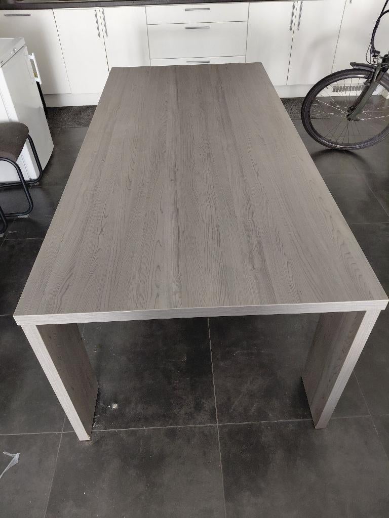 Tafel, Huis en Inrichting, Ophalen, Gebruikt, Eikenhout, 50 tot 100 cm