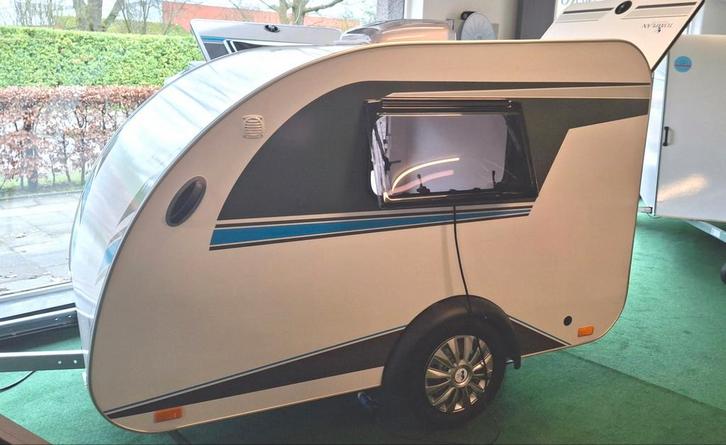 TEARDROP 750kg - Mini TOMMY tomplan, Caravanes & Camping, Caravanes, Particulier, jusqu'à 2, jusqu'à 500 kg, Autres marques, Radio