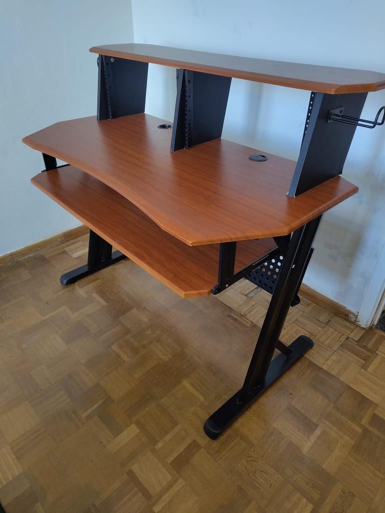 Bureau de studio - Millenium SD-120C - Music Recording desk, 70 à 120 cm, Comme neuf, Synthétique, Enlèvement