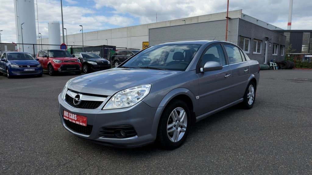 Opel Vectra C 1.6 i Benzine GARANTIE, Auto's, Opel, Testrit aan huis, Stof, Zwart, 4 cilinders