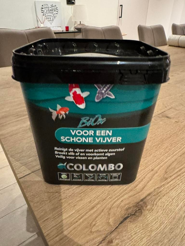 Algasin colombo, Tuin en Terras, Vijver-toebehoren, Ophalen, Nieuw