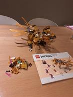 Lego ninjago lloyd golden ulrra dragon 71774, Enlèvement ou Envoi, Lego