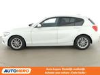 BMW 1 Serie 116 116d EfficientDynamics Advantage, Autos, BMW, Cuir, Achat, Noir, 5 portes