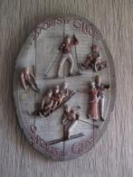 Country corner Sports de Glace/ Sports le Glissee, Antiek en Kunst, Ophalen of Verzenden
