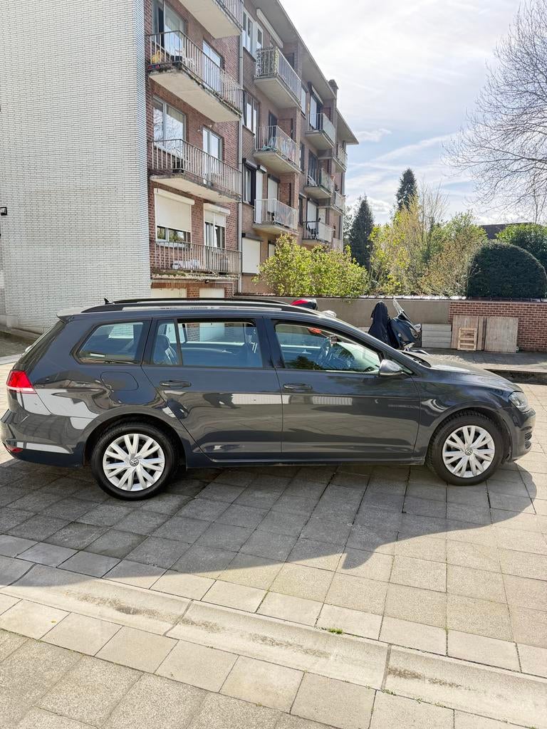 Volkswagen golf, Autos, Volkswagen, Particulier, Golf, Diesel, Euro 6, Break, 5 portes, Boîte manuelle, Argent ou Gris, Enlèvement