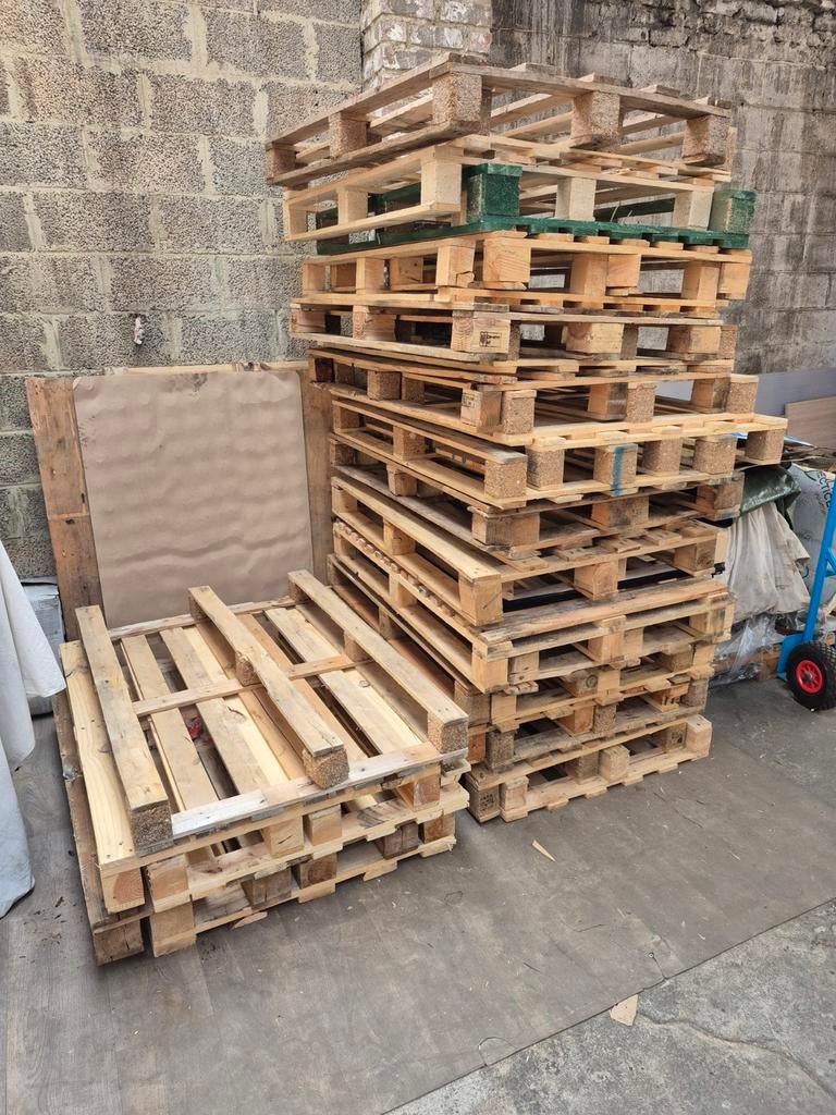 palette, Enlèvement, Autres essences de bois, Moins de 200 cm, Palette