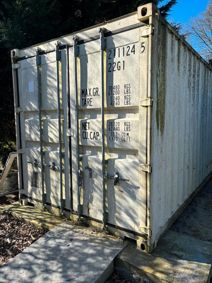 Container, Doe-het-zelf en Bouw, Containers, Ophalen