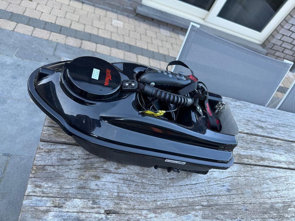 bateau-appât Boatman, Enlèvement, Utilisé