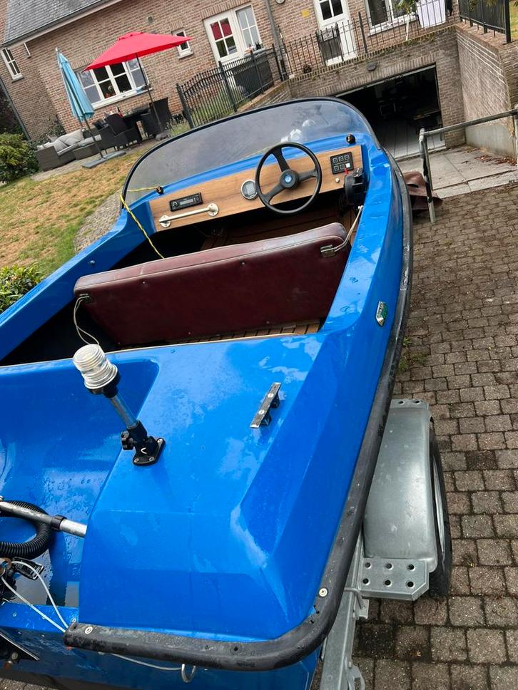 Hammermeister Munga 3,2m vaarklaar zonder motor & trailer, Watersport en Boten, Speedboten, Zo goed als nieuw, Polyester, Ophalen