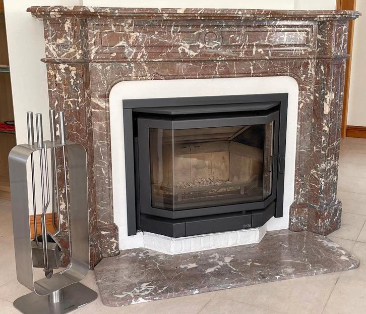 Insert Bois Prismatique BODART & GONAY, Maison & Meubles, Cheminées, Comme neuf, Autres types, Enlèvement