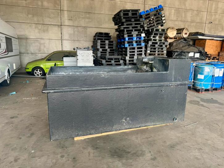 Koi vijverbak 3000 liter - Ideaal als quarantinebak, Jardin & Terrasse, Accessoires pour étangs, Comme neuf, Plateau d'étang, Enlèvement