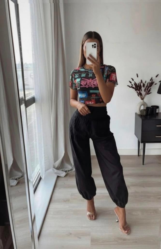 Crop top van shein, Kleding | Dames, Topjes, Maat 38/40 (M), Overige kleuren, Ophalen of Verzenden, Zo goed als nieuw