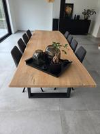 Table de salle à manger, Maison & Meubles, Comme neuf, 100 à 150 cm, Enlèvement, Chêne