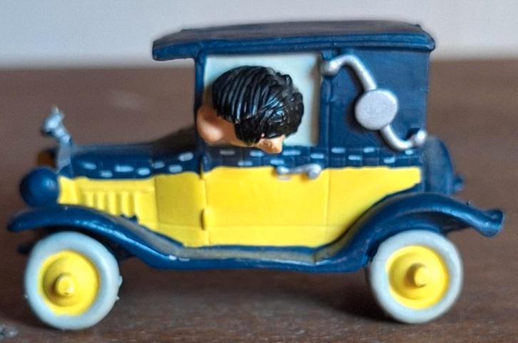 Voiture Gaston Lagaffe, Collections, Personnages de BD, Neuf, Statue ou Figurine, Gaston ou Spirou, Enlèvement
