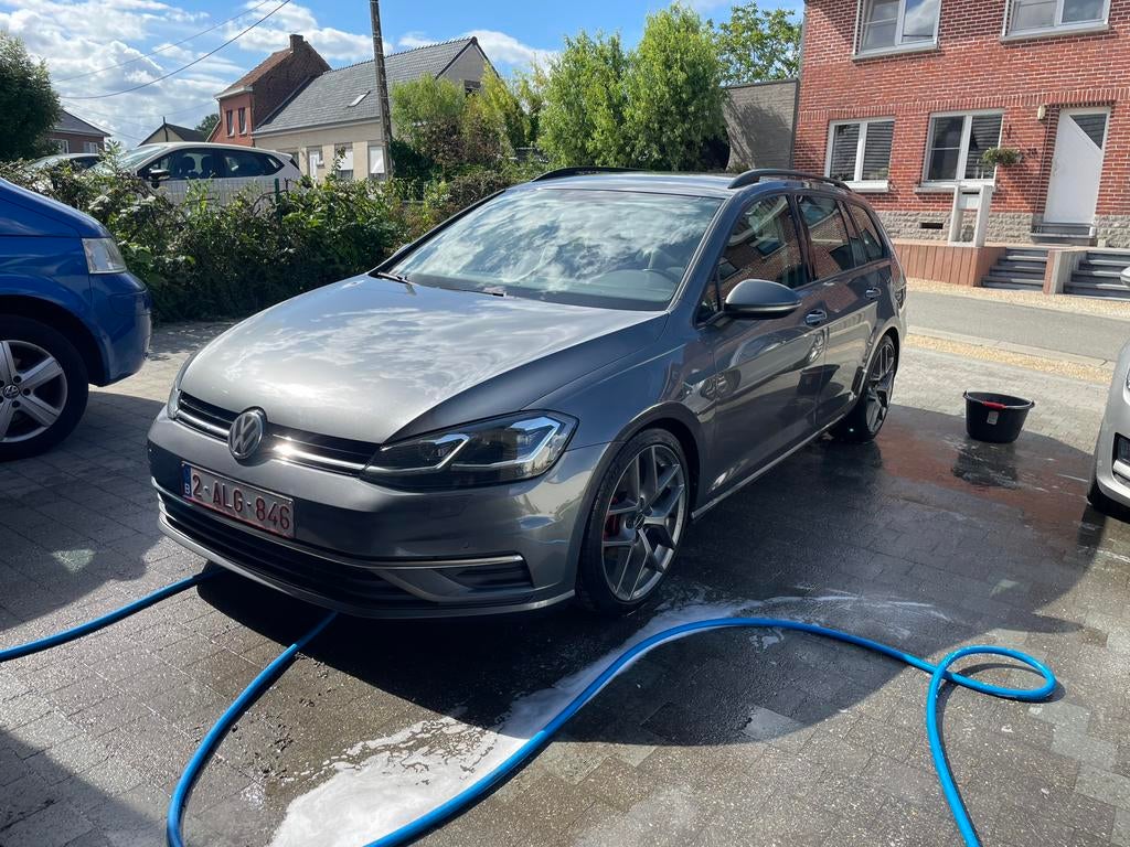 Variante Volkswagen 7.5, Autos, Argent ou Gris, Euro 6, Alcantara, 5 portes